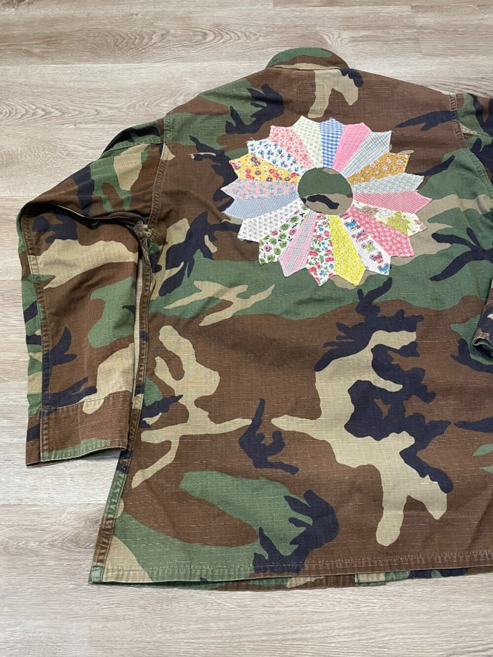 Quilt Design Camo Jacket - Picture 5 of 11